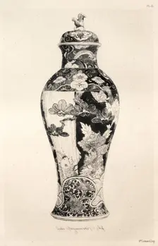 History of the Ceramic Art: A Descriptive and Philosophical Study of the Pottery...Plate III), 1877. Creator: Jules Jacquemart (French, 1837-1880)