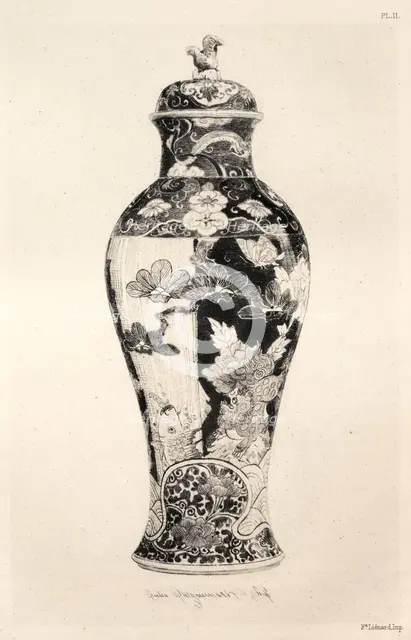 History of the Ceramic Art: A Descriptive and Philosophical Study of the Pottery...Plate III), 1877. Creator: Jules Jacquemart (French, 1837-1880).