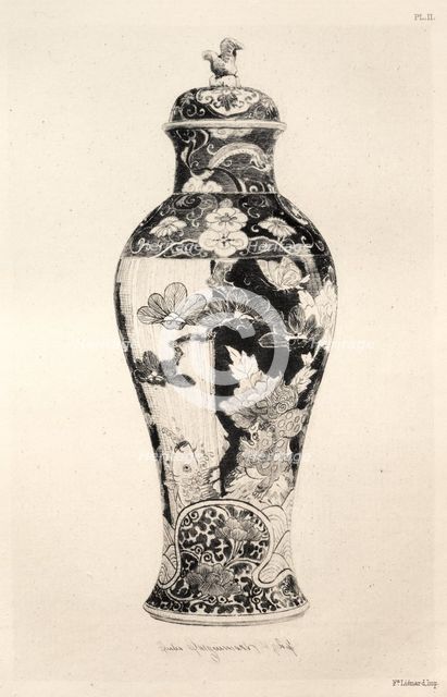 History of the Ceramic Art: A Descriptive and Philosophical Study of the Pottery...Plate III), 1877. Creator: Jules Jacquemart (French, 1837-1880).
