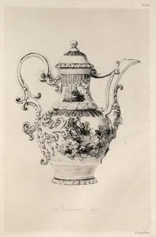 History of the Ceramic Art: A Descriptive and Philosophical Study of the Pottery…(Plate XII), 1877. Creator: Jules Jacquemart (French, 1837-1880)