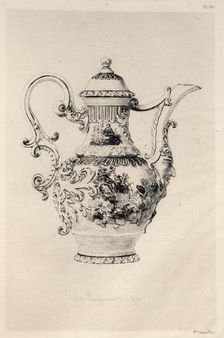 History of the Ceramic Art: A Descriptive and Philosophical Study of the Pottery…(Plate XII), 1877. Creator: Jules Jacquemart (French, 1837-1880)