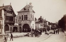 History of the Habitations of Man by Ch. Garnier, Universal Exposition, Paris, 1889. Creator: Unknown