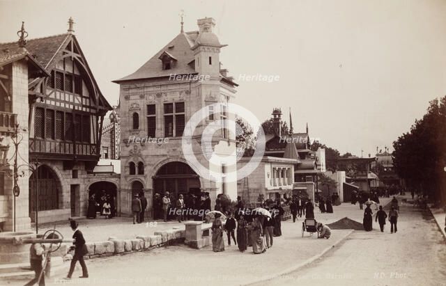 History of the Habitations of Man by Ch. Garnier, Universal Exposition, Paris, 1889. Creator: Unknown.