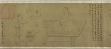 History of the Life of Tao Yuanming, China, Ming dynasty (1368-1644). Creator: Li Zongmo