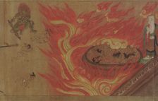 History of the temple called Yatadera, Muromachi period, 1333-1573. Creator: Unknown