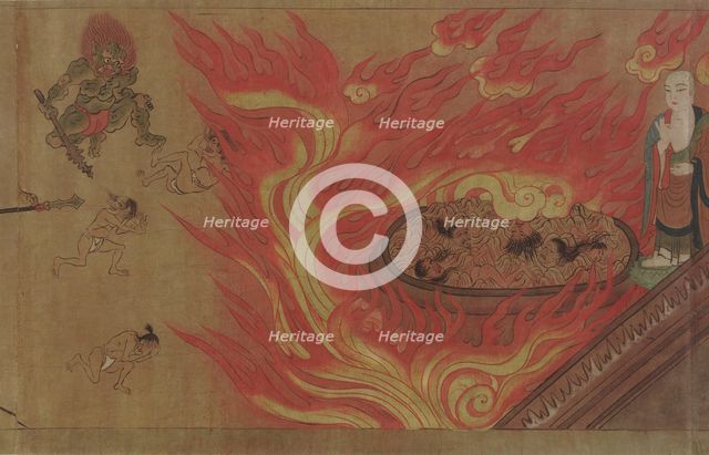 History of the temple called Yatadera, Muromachi period, 1333-1573. Creator: Unknown.