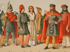 History of France, 1000, (1884). Creator: Unknown