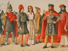 History of France, 1000, (1884). Creator: Unknown