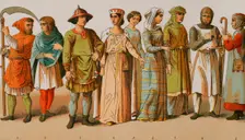 History of France, 1000, (1884). Creator: Unknown