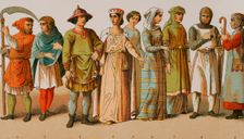 History of France, 1000, (1884). Creator: Unknown