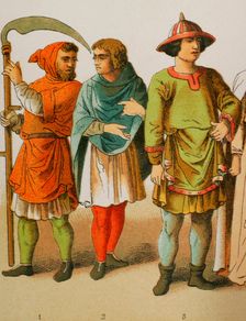 History of France, 1000, (1884). Creator: Unknown