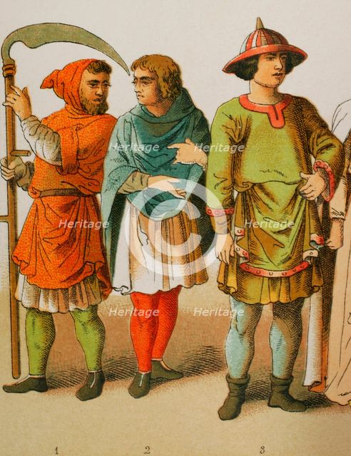 History of France, 1000, (1884).  Creator: Unknown.
