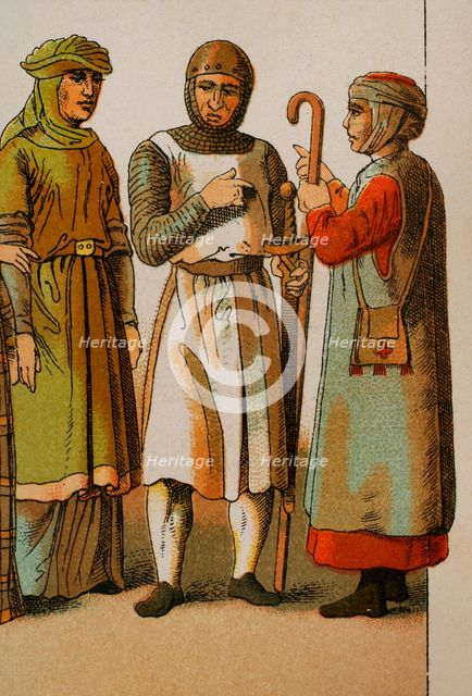 History of France, 1000, (1884).  Creator: Unknown.