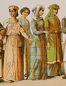 History of France, 1000, (1884). Creator: Unknown