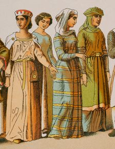 History of France, 1000, (1884). Creator: Unknown