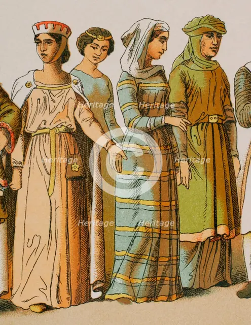 History of France, 1000, (1884).  Creator: Unknown.