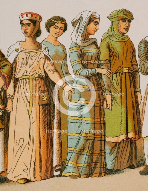 History of France, 1000, (1884).  Creator: Unknown.