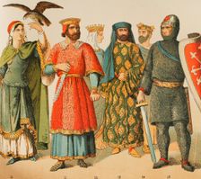 History of France, 1000, (1884). Creator: Unknown