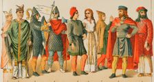 History of France,1000, (1884). Creator: Unknown