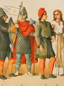 History of France, 1000, (1884). Creator: Unknown