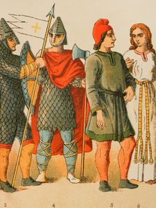 History of France, 1000, (1884). Creator: Unknown