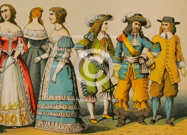 History of France, 1600-1670, (1881). Creator: Unknown.
