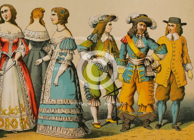 History of France, 1600-1670, (1881). Creator: Unknown.