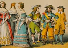 History of France, 1600-1670, (1881). Creator: Unknown