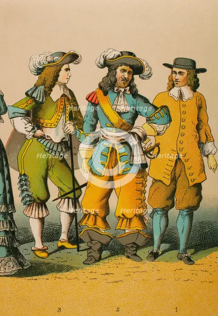 History of France, 1600-1670, (1881). Creator: Unknown.