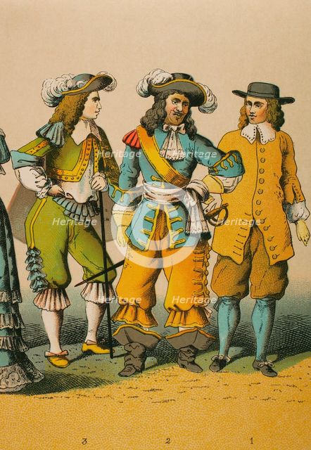 History of France, 1600-1670, (1881). Creator: Unknown.