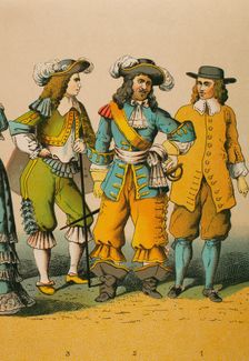 History of France, 1600-1670, (1881). Creator: Unknown