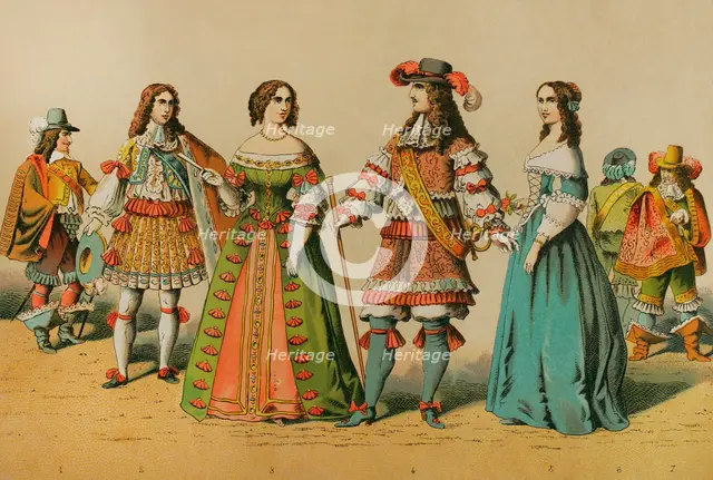 History of France, (1600-1670), 1886.  Creator: Unknown.