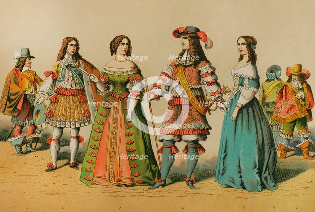 History of France, (1600-1670), 1886.  Creator: Unknown.