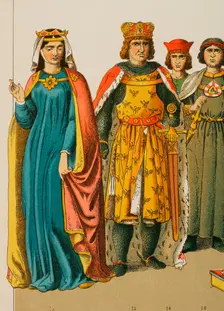History of Germany, 1200, (1881). Creator: Unknown