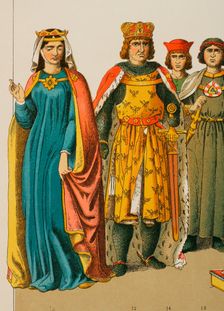 History of Germany, 1200, (1881). Creator: Unknown