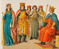 History of Germany, 1200, (1881). Creator: Unknown