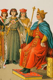 History of Germany, 1200, (1881). Creator: Unknown