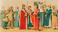 History of Germany, Middle Ages, 1400-1450, (1881). Creator: Unknown