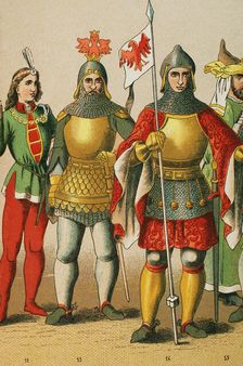 History of Germany, Middle Ages, 1400-1450, (1881). Creator: Unknown