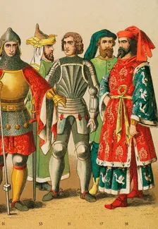 History of Germany, Middle Ages, 1400-1450, (1881). Creator: Unknown