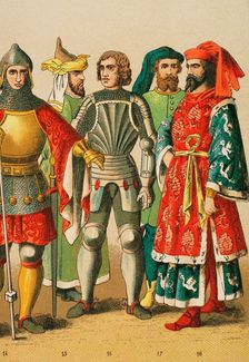 History of Germany, Middle Ages, 1400-1450, (1881). Creator: Unknown