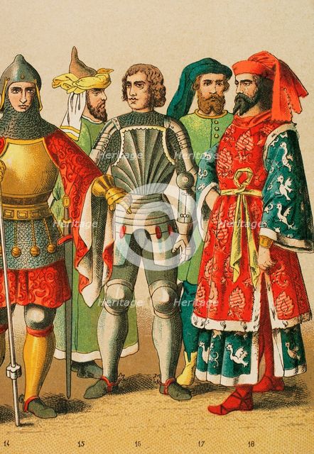 History of Germany, Middle Ages, 1400-1450, (1881).  Creator: Unknown.