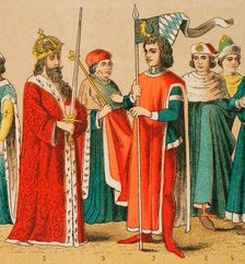 History of Germany, Middle Ages, 1400-1450, (1881). Creator: Unknown