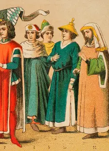History of Germany, Middle Ages, 1400-1450, (1881). Creator: Unknown