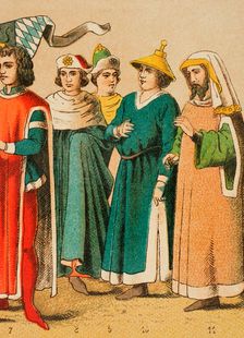 History of Germany, Middle Ages, 1400-1450, (1881). Creator: Unknown