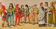 History of Germany, Middle Ages, 1450-1500, (1881). Creator: Unknown