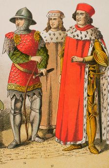 History of Germany, Middle Ages, 1450-1500, (1881). Creator: Unknown