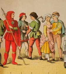 History of Germany, Middle Ages, 1450-1500, (1881). Creator: Unknown