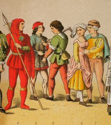 History of Germany, Middle Ages, 1450-1500, (1881). Creator: Unknown