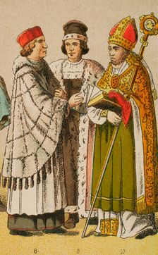 History of Germany, Middle Ages, 1450-1500, (1881). Creator: Unknown
